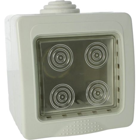 Custodia Idrobox Esterna IP55 con Portello Protezione 502 2M Compatibile Matix
