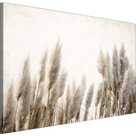 Quadro su tela italiana 90 x 60 cm - stile boho - natura Quadro su tela italiana 120 x 80 cm - stile boho - natura
