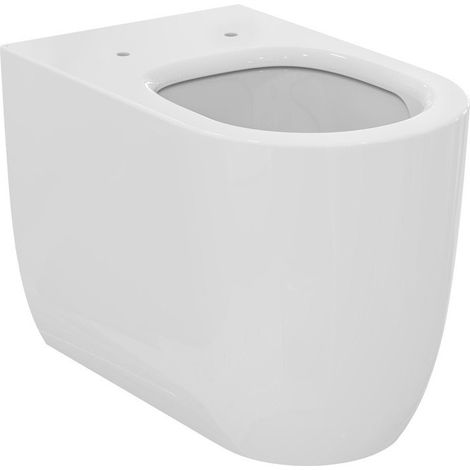 Inodoro de suelo washdown BLEND ROUND 360x565x400mm blanco AquaBlade IDEAL STANDARD