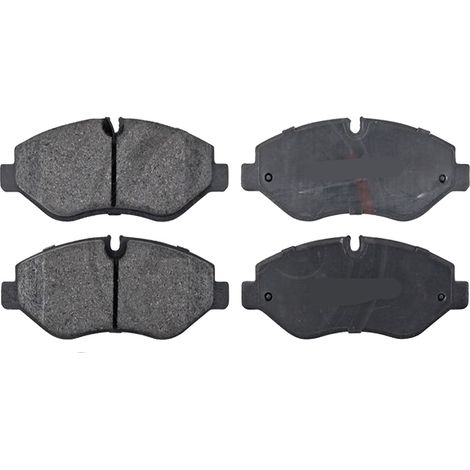 KIT PASTIGLIE FRENO ANTERIORI compatibile con NISSAN CABSTAR (F24M, F24W) / PASTIGLIE FRENANTI AUTO OEM 37659, / SOSTITUZIONE DIRETTA / BASSA POLVERE / SILENZIOSO