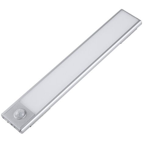 BUNTHAUS éclairage de placard, éclairage de placard à détecteur de mouvement 40 cm, bande lumineuse à led pour placards