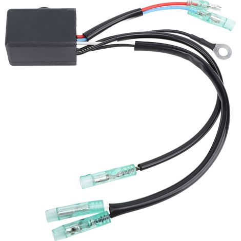 Bobine d'allumage CDI 3P0-06060-0 pour moteur hors-bord 2 temps 25 CV et 30 CV (1/5)