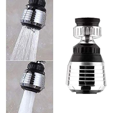 360 Grad drehbarer Wasserhahn-Belüfter-Diffusor-Wasserhahn-Düsenfilteradapter (1/4)