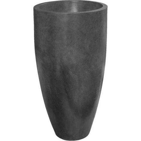 MOSAVIT TOBA Lavabo Pedestal De Cemento Gris - ref: MSV-TOBAG