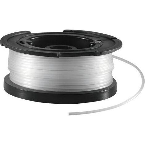 Lot de 3 Bobines de Rechange pour Coupe-Bordures - Bobine Reflex Plus à Déroulement Automatique - 3 x 10 m de Fil en Nylon Transparent et Résistant - Fil de 1,5 mm, A6485-XJ [Classe énergétique A+] (1/3)