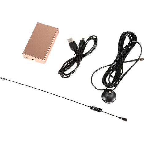 RTL-SDR 100 kHz - 1,7 GHz Empfänger, Vollband-SDR-Funkempfänger. (1/5)