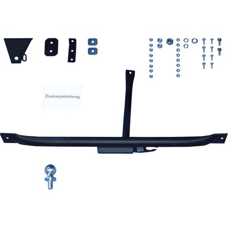 Attelage - Fiat UNO - 12/89-04/93 - col de cygne - GDW - Faisceau universel 13 broches (1/2)