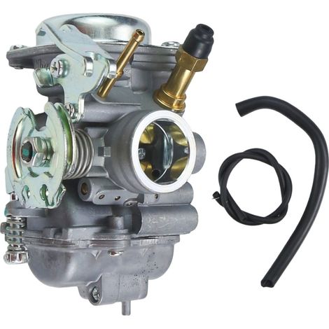 Tianjun JYM125-B-3E YBS YBZ Cable-Operated Motorcycle Carburetor for Tianjian 125 National Three Tridents--DTEKGAZ