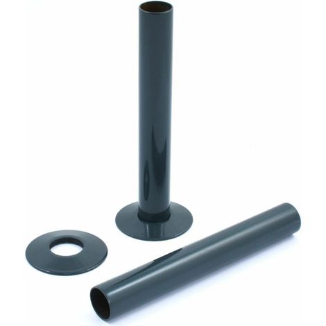 Heatwave 130mm Decorative Pipe Sleeve Kit Anthracite