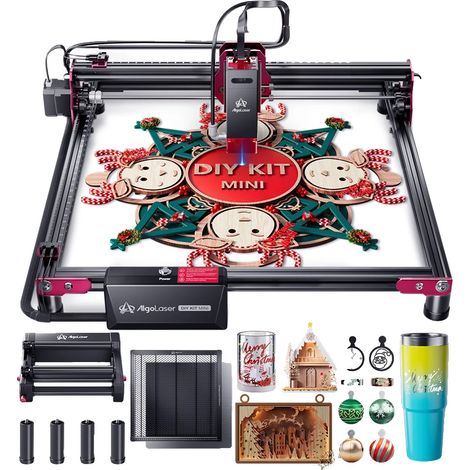 Mini graveur laser, performance haute vitesse, options de contrôle polyvalentes, KIT DIY MINI 5W 6 (1/2)