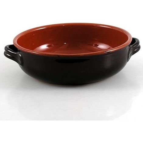Casseruola con due manici cm.30 Marrone