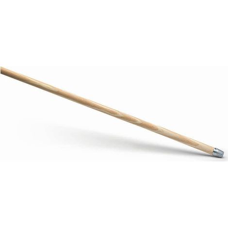 Attrezzo per pulizia giardino nölle 140cm manico filettato foro