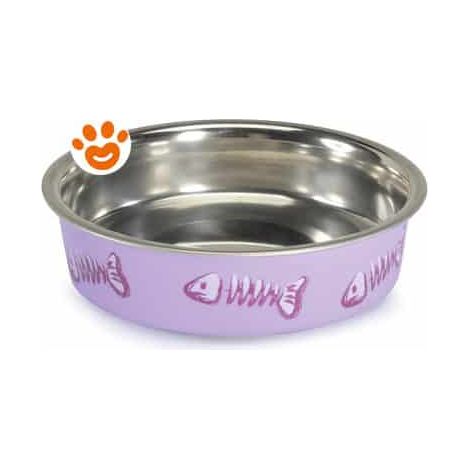 Camon Dog Ciotola AntiScivolo Bellabowls (Colori Assortiti) - 21 cm - Accessori