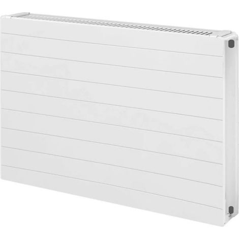 [JAMAIS UTILISE] Radiateur Acier Eau Chaude 1510W H750xL1000mm FINIMETAL Reggane 3010 Déco Compact 21KD - 21KD750 1000 (1/4)