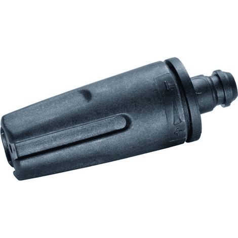 BUSE TORNADO HP/BP ROUGE CLICK & CLEAN POUR NETTOYEUR HAUTE-PRESSION NILFISK ADVANCE - 128500657 (1/3)