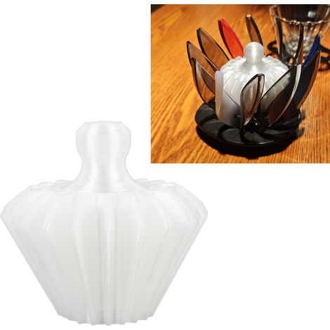 PETG-Kaffeefilter-Stützkegel 75 x 70 x 30 mm für professionelle Extraktion, 54 g (1,9 oz) (1/5)