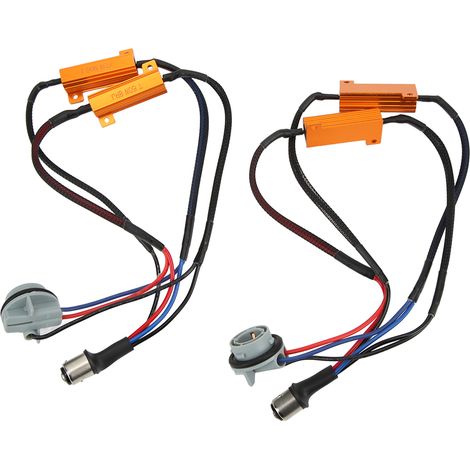 50-W-12-V-LED-Doppelwiderstände, präzise Dekodierung, geringer Stromverbrauch, LED-Decoder für Lampendekodierung (1/5)