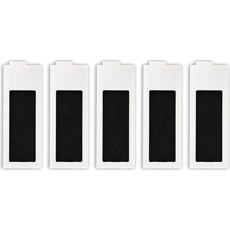 (5 unidades) Filtro HEPA de repuesto compatible con la aspiradora robot ECOVACS DEEBOT T20 Omni / T20 Pro / T20 Pro Plus / T (1/5)
