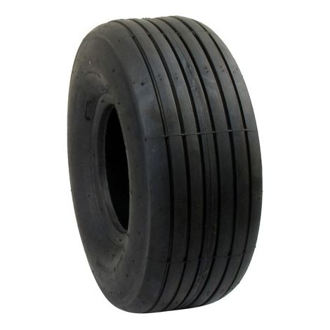 Pneu gazon 400 x 6 – 4 plis – Montage avec chambre à air – Conçu pour motoculture – Adapté tondeuses et équipements jardinage (1/3)