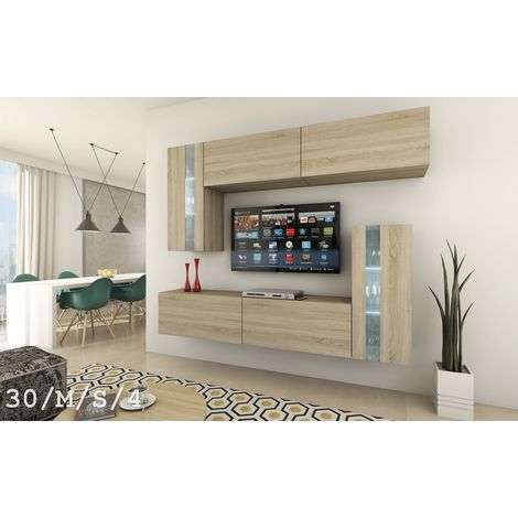 Ensemble meuble TV CONCEPT 30-30-M-S-4 214 cm (1/2)