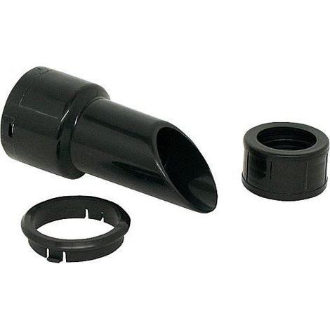 Raccord de tuyaux pour tuyaux d'apiration pour aspirateur DBQ 250/360/500 (72 018 63/64/65)