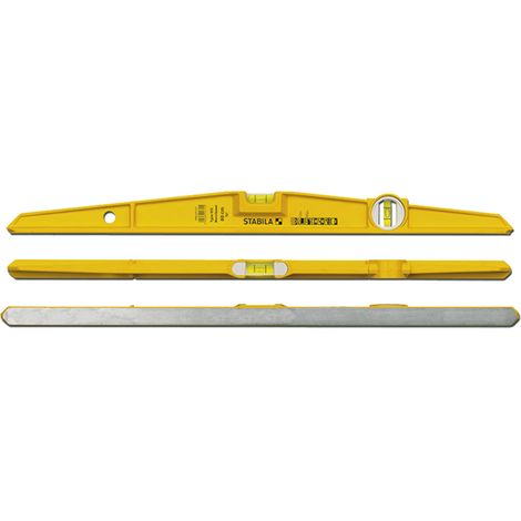 LIVELLA TRAPEZOIDALE A DUE FIALE '81S' cm 60  - STABILA