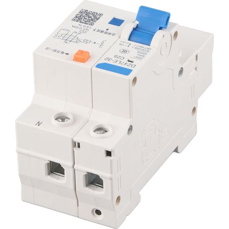 Disjoncteur différentiel DZ47LE 32 1P+N C25 230 V 25 A (1/5)