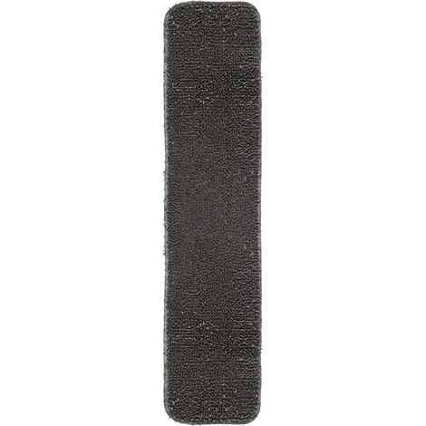 Serpillière Microfibre Balai "Click" 50cm Gris (1/2)