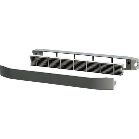 Entrée d'air auto avec filtre ePM1 58% intégré, 30 m3/h, anthrac., rés 354x12mm S&P (UNELVENT) 850674 (1/4)