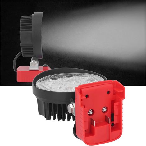 (Lampe de travail LED portable d'extérieur 27 W pour batteries lithium-ion M18 HB 2 18 V) (1/5)