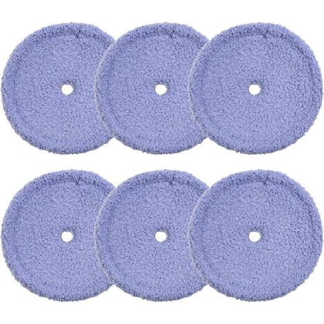 Almohadillas de microfibra lavables para fregona, accesorios de repuesto para el robot EVERYBOT Edge RS700 RS500 (1/5)