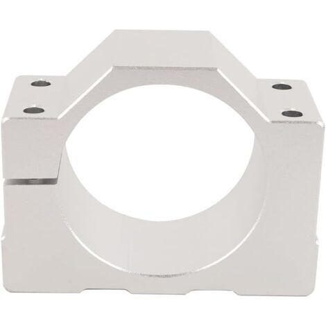 Staffa di fissaggio per motore mandrino CNC, staffa di montaggio per motore mandrino per macchine fresatrici e per incisione CNC (1/4)