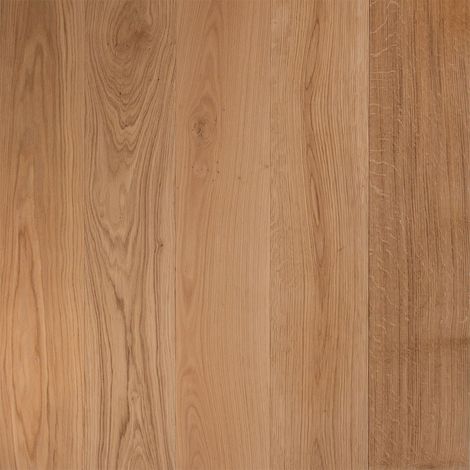 Parquet Contrecollé Chêne - Saumur - Verni Naturel - larg. 16 cm (1/4)