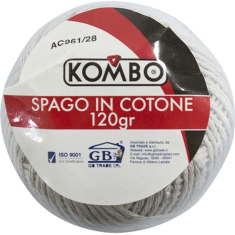Spago per Alimenti 120gr Matassa da 50 metri