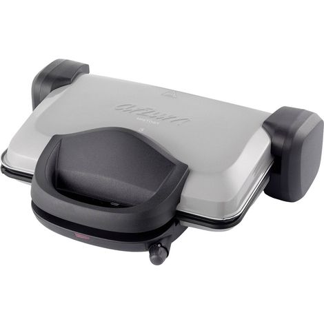 arzum AR2037 Machine à croque-monsieur revêtement anti-adhésif gris S112952 (1/5)