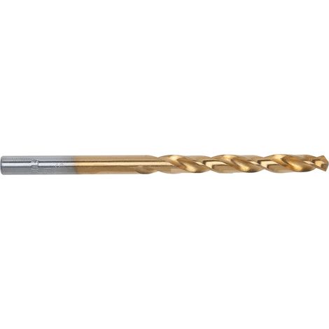 KS Tools HSS TiN Spiralbohrer, 12,8 mm, 5er Pack
