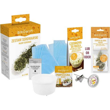 Kit de fabrication de fromage - Jeune fromager, production de fromage maison