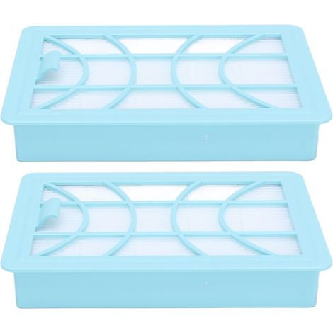 2 Pièces Filtres pour Aspirateur ABS Pièces de Rechange Compatibles FC9728 FC9732 FC9735 (1/5)