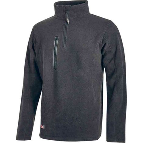 Veste de travail polaire BERING Grey Meteorite - - EY143GM - Upower - taille M (1/5)