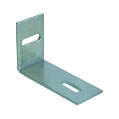 Equerre réglable 32X50X20 2 Trous Acier zingué