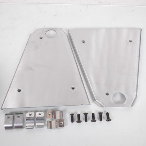 Protection triangle de suspension avant pour Quad Honda 450 TRX (1/2)