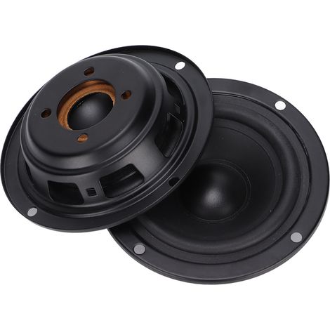 Kit de remplacement de haut-parleur passif à diaphragme pour caisson de basses (à monter soi-même)