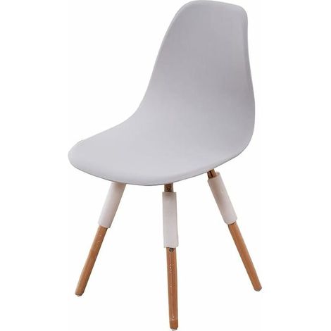 Housse de chaise scandinave Stretch Housse de chaise de salle à manger scandinave 6 pièces Housse de chaise de cuisine de salon scandinave (1/5)