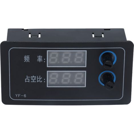 Générateur de signaux à cycle de service, fréquence d'impulsion 1Hz100kHz, affichage LED, alimentation DC7-24V (1/5)