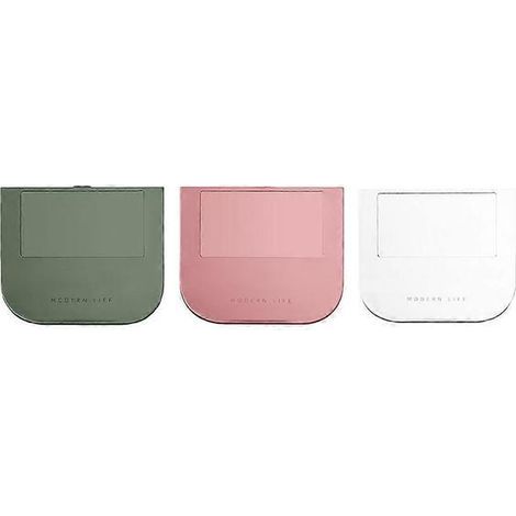 Tragbarer WC-Sitzgriff, Badezimmeraccessoire, 7 x 6 cm, praktisches Design, 3er-Set (1/5)