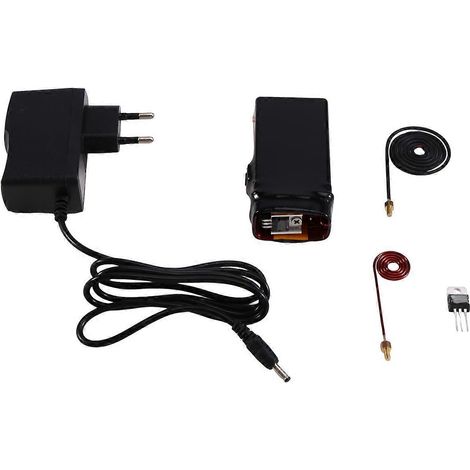 Détecteur d'ampoules, générateur d'impulsions électromagnétiques EMP 150 MHz, émetteur avec chargeur et prise UE (1/5)