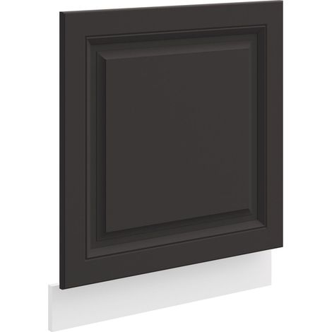 Frontblende für integrierten Geschirrspüler 60 cm Stilo Grau Küche Landhaus