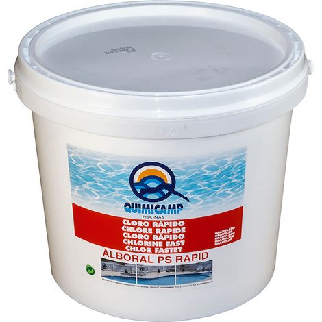 Quimicamp Cloro Alboral Rapid QP Granuli 5K