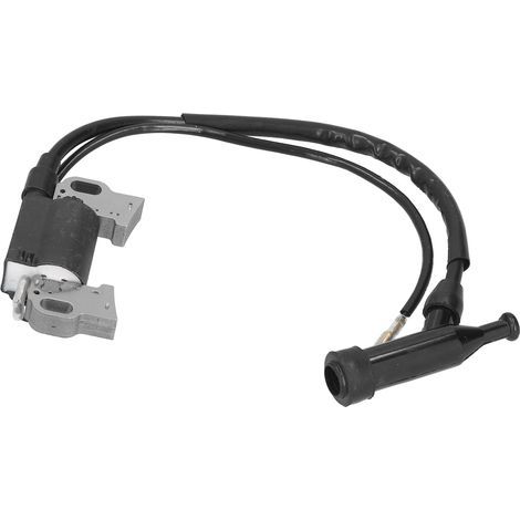 Lot de 2 bobines d'allumage compatibles avec motoculteurs thermiques GX390, kit remplacement haute tension pour moteur diesel, pièce détachée compatible pour entretien. (1/5)