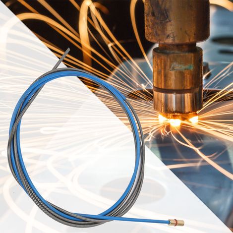 Consommables pour torche de soudage : tube d'alimentation de fil MIG pour machine à souder OTC (500 A) (1/5)